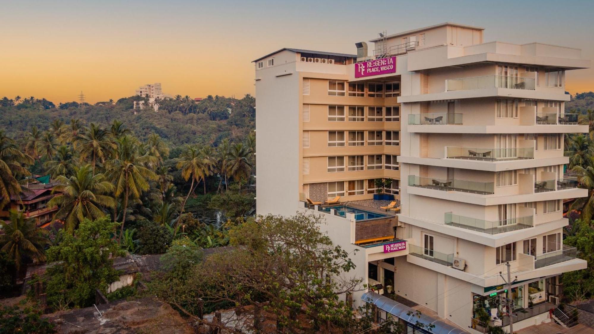 Regenta Place Vasco Goa Vasco Da Gama Exterior photo